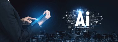 LLM 'de yapay zeka asistanı, büyük veriler, makine öğrenimi ve üretken yapay zeka gücü gelişmiş iş uygulamaları için ajanssal yapay zekayı destekliyor. Kefil