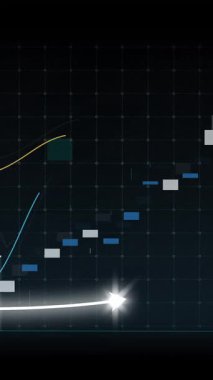 İma edici grafik grafiğindeki iş büyümesi konsepti pazarlama satışlarının gelecekteki hedefe arttığını gösteriyor. Şirket işlerinin yükselmesi için mükemmel bir mali durum. Finans ve para 3B oluşturma .