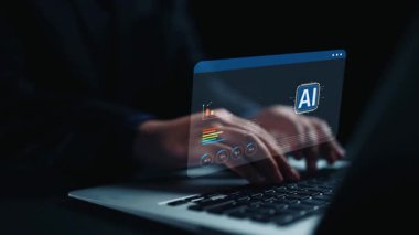 LLM Teknoloji, Büyük Veri, Makine Öğrenme, İş Desteği için Üretici AI, Geleceğin AI Teknolojisi ve Yapay Zeka Mühendisliği Asistan Beyin İşlemcisi. Elide