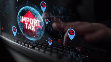 İthalat Vergisi ve gümrük vergilerinin Modern İş Ortamı 'ndaki Küresel Ticaret Dinamikleri ve Ekonomik Büyüme üzerindeki etkisini anlamak. Sevkiyat.