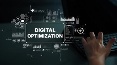 Eller Klavyede Karanlık Çevre Geliştirme Teknolojisi ve Veri Sezgileri 'nde Dijital İyimserleştirme Grafikleri ile Yazıyor. Asemptotik akıllı veri analitiği.