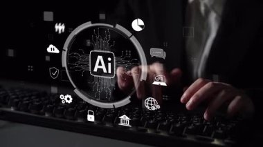 LLM Teknoloji, Büyük Veri, Makine Öğrenme, İş Desteği için Üretici AI, Geleceğin AI Teknolojisi ve Yapay Zeka Mühendisliği Asistan Beyin İşlemcisi. Muxer