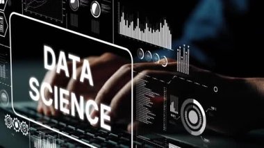 Gelişmiş Veri Bilimi Kavramları ve Teknikleri Dijital Grafikler ve Kullanıcı Arayüzü Elementleri ile İllüleştirildi. Asemptotik akıllı veri analitiği.