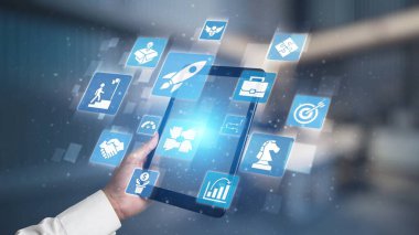 Girişim başlatma ve iş büyüme kavramı, roket sembolü, girişimcilik, başlangıç yeniliği ve yeni iş geliştirme ve genişleme için erken aşama başarı stratejileri. Spire.