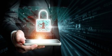 İş adamı siber güvenliğin özünü keşfeder. Siber koruma yöntemlerini, siber tehditleri derinlemesine araştır ve siber güvenlik duruşunu destekle. Siber Güvenlik Çağı FaaS 'ında yol almak için gerekli.