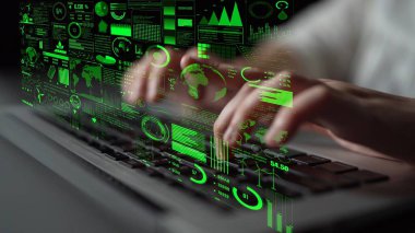 Sürdürülebilir iş uygulamaları, yeşil yenilik, çevre dostu çözümler, iklim hareketi ve çevresel hedefleri ve kurumsal sorumluluğu destekleyen uzun vadeli sürdürülebilirlik stratejileri. Thunk