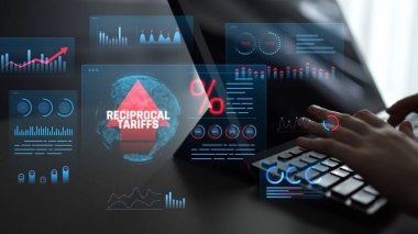 Karşılıklı Tarifelerin Küresel Ticaret Üzerine Etkisi, Vergi Politikaları ve Dijital Biçimlerde Ekonomik Stratejilerin Etkilerini Analiz Etkisi. Sevkiyat.