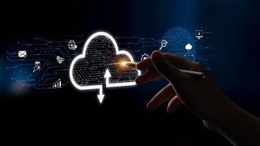 Bulut hesaplama, güvenli veri depolama, ölçeklenebilir altyapı ve stratejik bulut temelli iş çözümleri ile dijital büyümeye olanak sağlar. Latch