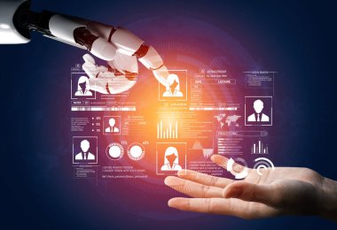 AI, dijital kimliği akıllı kimlik doğrulama, güvenli giriş sistemleri ve veri gizliliği ve kullanıcı korumasını sağlayan sanal asistanlar ile korur. Kefil