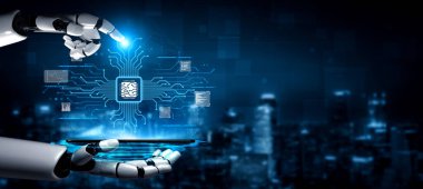 LLM Teknoloji, Büyük Veri, Makine Öğrenme, İş Desteği için Üretici AI, Geleceğin AI Teknolojisi ve Yapay Zeka Mühendisliği Asistan Beyin İşlemcisi. Kefil