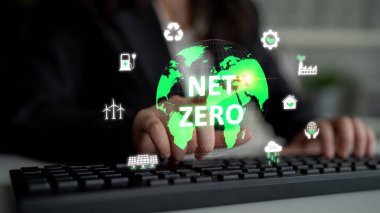 Ağ sıfır ve dijital sürdürülebilirlik, gelecekteki operasyonlarda yeşil enerji, eko-ticaret modelleri ve çevresel dengeyi desteklemek için birleşir. Latch