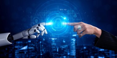 Yapay zeka, biyometrik kimlik doğrulama, kimliğin korunması, tehditlerin izlenmesi ve akıllı otomasyonla siber güvenlik sistemi altyapısının geliştirilmesi yoluyla dijital erişimi güvence altına alıyor. Kefil