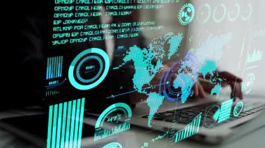 Bağlantı ağı görselleştirmesi küresel bağlantıyı, ağ iletişimini, dijital bağlantı analitiğini gösteriyor. Ağ araçlarını gerçek zamanlı içgörü destekle ve bağlantı sistemini geliştir. Thunk