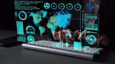 Bağlantı ağı görselleştirmesi küresel bağlantıyı, ağ iletişimini, dijital bağlantı analitiğini gösteriyor. Ağ araçlarını gerçek zamanlı içgörü destekle ve bağlantı sistemini geliştir. Thunk