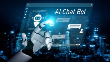 Sohbet robotu, iletişim ve yapay zeka desteğini tek bir akıllı konuşma platformuna dönüştürerek sohbet robotu arayüzünü geliştirir.