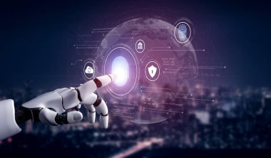 Yapay zeka, güvenli erişim, hassas bulut verilerini korumak ve kullanıcı doğrulama kefilini düzenlemek için parmak izi ve yüz tanıma sistemiyle biyometrik kimlik doğrulamasını geliştirir.