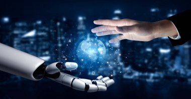 Yapay Zeka, küresel veri bağlantıları için küresel, yapay zeka ve ağ entegrasyonunu geliştirerek küresel yapay zeka ağını güçlendirir.