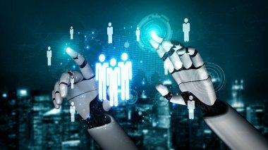 AI, daha akıllı takım bağlantıları için insan, ağ ve dağıtım verilerini analiz ederek küresel işgücünü güçlendirir.