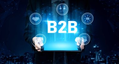 B2B teknolojisi işlemleri geliştirir, iletişimi geliştirir ve dijital araçlar ve stratejik yenilikler aracılığıyla pazar verimliliğini artırır. Kefil