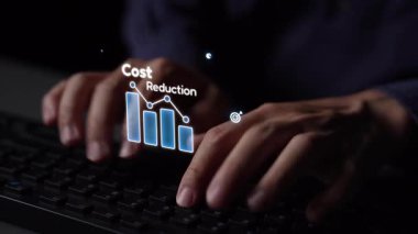 Dijital dönüşüm, işletme maliyeti optimizasyonu, operasyonel maliyet düşüşü, finansal tasarruflar ve ticari başarı için kaynak verimliliği stratejileri yoluyla maliyet azaltma ve maliyet tasarrufu. Muxer