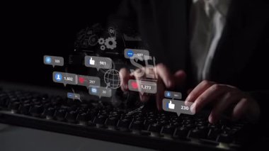 Bağlantı ölçüleriyle sosyal medya pazarlama stratejisi. Sosyal pazarlama medya görüşünü artırıyor. Sosyal medya pazarlaması trafiği yönlendirir. Sosyal medya pazarlaması bağlılığı artırır. Muxer