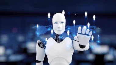 AI, yapay zeka kavrayışları, sanal asistan tanıtımları ve gelişmiş dijital iş bağlantıları ile insanların iletişim kurmasını sağlar. Çekirdek