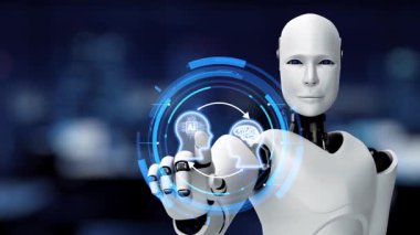 LLM Teknoloji, Büyük Veri, Makine Öğrenme, İş Desteği için Üretici AI, Geleceğin AI Teknolojisi ve Yapay Zeka Mühendisliği Asistan Beyin İşlemcisi. Çekirdek