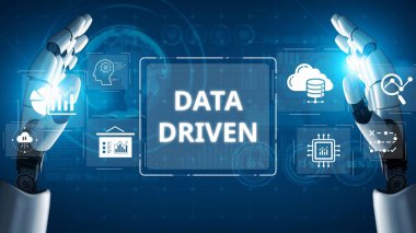 Veri güdümlü karar verme işi analitik, veri toplama ve yapay zeka sistemleri yoluyla güçlendirir. Veri güdümlü araçlar veri işleme ve veri görselleştirmesini veri platformları boyunca destekler. Muxer