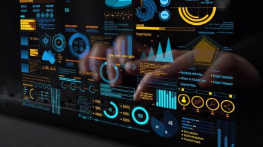 Modern dijital işletmelerde veri analizi ve gerçek zamanlı analitik, öngörü veri modellemesi, iş zekası analizleri ve veri odaklı karar verme stratejisi. Thunk