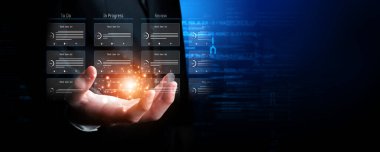 İş adamı görevleri ve yapılacak şeyleri kategorilere ayırır, gözden geçirme projesi yönetimini düzene sokar. Proje verimliliği ve başarısı için yönetilecek olan görev optimize ediliyor. FaaS