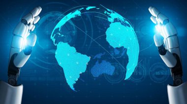 AI, akıllı altyapı, sanal yardımcı görselleştirmeler ve ağ bağlantı analizi için yapay zeka araçları ile küresel veri alışverişini destekler. Thunk