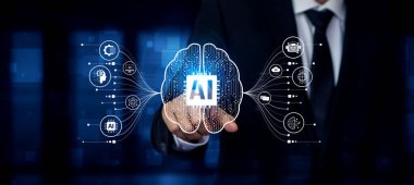 LLM 'de yapay zeka asistanı, büyük veriler, makine öğrenimi ve üretken yapay zeka gücü gelişmiş iş uygulamaları için ajanssal yapay zekayı destekliyor. Kefil