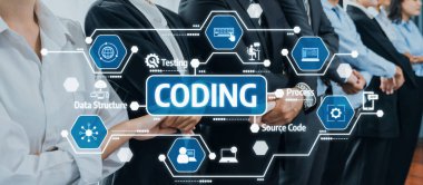 Yazılım geliştirme, proje yönetimi ve etkili problem çözme tekniklerinde işbirliği sergileyen çeşitli profesyonellerden oluşan bir grup. Dostluk