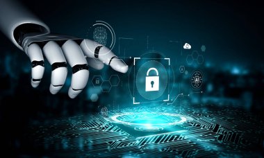 Yapay zeka siber güvenliği izliyor, biyometrik erişimi onaylıyor, kimlik kalıplarını analiz ediyor ve gerçek zamanlı koruma ve gizlilik uygulaması ile dijital platformları güvence altına alıyor. Kefil