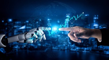 AI araçları, fiyat eğilimlerini tahmin etmek ve stratejik yatırım kararlarını desteklemek için dinamik grafik görselleştirme yoluyla hisse senedi verilerini analiz eder