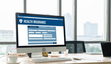 Kolay form doldurma için sağlık sigortası web sitesi mod kayıt sistemi