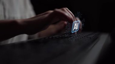 LLM Teknoloji, Büyük Veri, Makine Öğrenme, İş Desteği için Üretici AI, Geleceğin AI Teknolojisi ve Yapay Zeka Mühendisliği Asistan Beyin İşlemcisi. Muxer