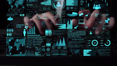 Bağlantı ağı görselleştirmesi küresel bağlantıyı, ağ iletişimini, dijital bağlantı analitiğini gösteriyor. Ağ araçlarını gerçek zamanlı içgörü destekle ve bağlantı sistemini geliştir. Thunk