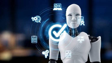 Yapay zeka soru-cevap araçları, sanal asistan kontrolleri ve yapay kalite kontrol süreçleri kullanılarak ürün kalitesini sağlarlar. Çekirdek