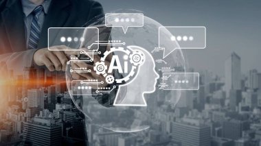 LLM Teknoloji, Büyük Veri, Makine Öğrenme, İş Desteği için Üretici AI, Geleceğin AI Teknolojisi ve Yapay Zeka Mühendisliği Asistan Beyin İşlemcisi. Muxer