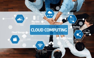 Çeşitli iş dünyasından profesyoneller bulut hesaplama kavramları üzerinde işbirliği yaparak, profesyonel bir ortamda bilgi grafikleri ve takım çalışması yoluyla modern teknolojiyi sergiliyorlar. Dostluk