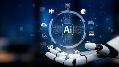 LLM Teknoloji, Büyük Veri, Makine Öğrenme, İş Desteği için Üretici AI, Geleceğin AI Teknolojisi ve Yapay Zeka Mühendisliği Asistan Beyin İşlemcisi. Çekirdek