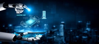 AI, EV performansını ve enerji kullanımını artırmak için güç treni verimliliğini, pil denetimini ve akıllı şarjı optimize ederek elektrikli araç sistemlerini destekler