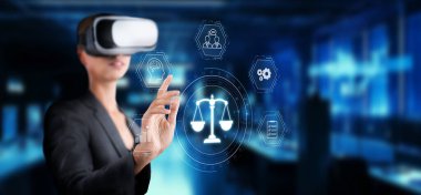 Sanal gerçeklik ve yasal çerçevelerin kaynaşmasını araştırın, yapay zeka ve dijital yönetim tarafından sunulan etik çıkarımlar ve uyumluluk sorunlarına çözüm bulun. XDMCP