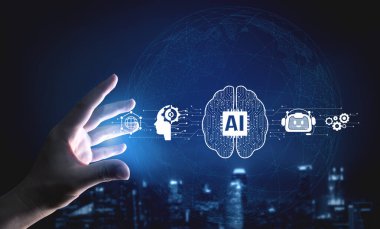 LLM 'de yapay zeka asistanı, büyük veriler, makine öğrenimi ve üretken yapay zeka gücü gelişmiş iş uygulamaları için ajanssal yapay zekayı destekliyor. Kefil