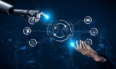 LLM Teknoloji, Büyük Veri, Makine Öğrenme, İş Desteği için Üretici AI, Geleceğin AI Teknolojisi ve Yapay Zeka Mühendisliği Asistan Beyin İşlemcisi. Kefil