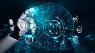 LLM Teknoloji, Büyük Veri, Makine Öğrenme, İş Desteği için Üretici AI, Geleceğin AI Teknolojisi ve Yapay Zeka Mühendisliği Asistan Beyin İşlemcisi. Kefil