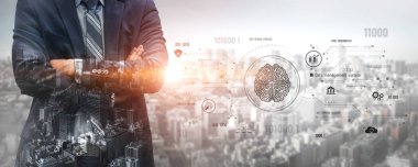 Dijital analiz için yapay zeka veri yönetim sistemi, bağlamsal olarak zengin cümlelerle daha iyi SEO için tekrarlanan AI, veri ve sistem Vouch