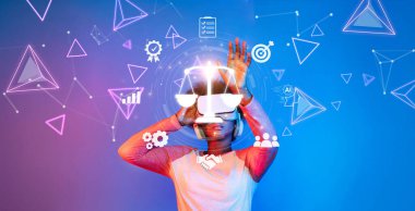 Bu görüntü, dijital yönetim alanındaki yapay zeka ve yasal sorumluluklar arasındaki ilişkiyi vurguluyor ve etik uyum gereğini vurguluyor. XDMCP