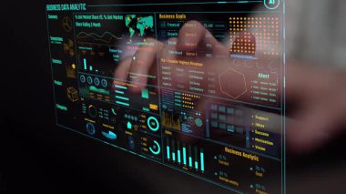 Modern dijital işletmelerde veri analizi ve gerçek zamanlı analitik, öngörü veri modellemesi, iş zekası analizleri ve veri odaklı karar verme stratejisi. Thunk